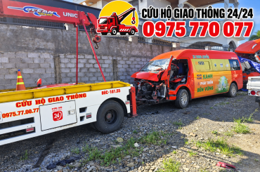 Cứu hộ giao thông quốc lộ 55 Bình Thuận