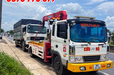 Cứu hộ giao thông Mũi Né