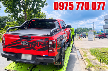 Cứu hộ giao thông quốc lộ 1A Bình Thuận