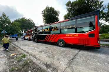 Cứu hộ giao thông Lagi Bình Thuận