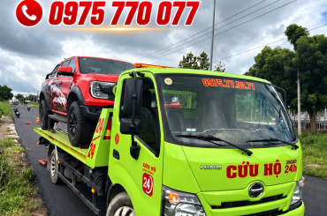 Dịch vụ vận chuyển ô tô hư hỏng Bình Thuận
